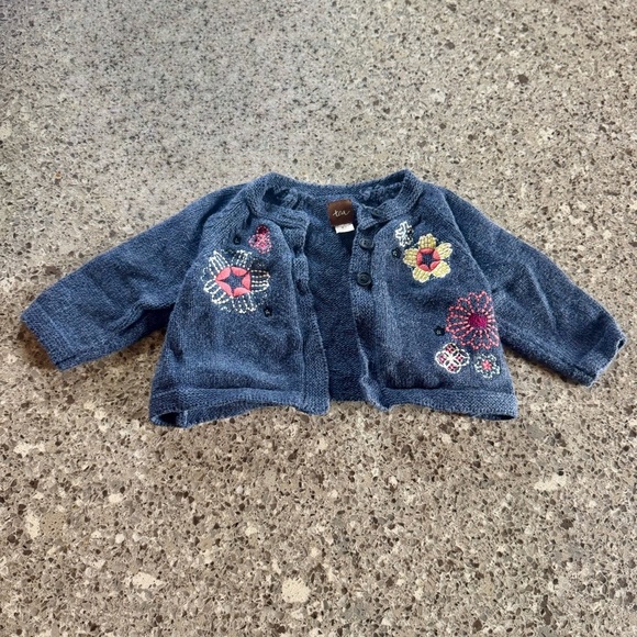 6-Piece TEA Haul | Baby Girl's Outfits | Size 3-6 Months 👶💖 - Picture 4 of 4